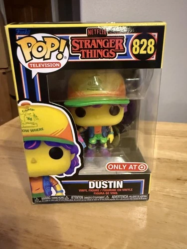 Funko Pop! Vinyl: Stranger Things - Dustin - Target (Exclusive) #828
