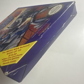 Mega Man 3 (Nintendo, NES) Complete CIB - Tested