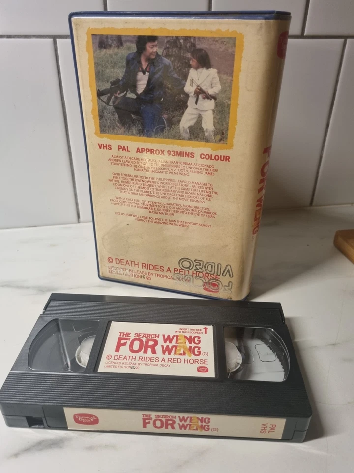 Weng Weng VHS Videotapes For Your Height Only Filmways - Image 3 of 4