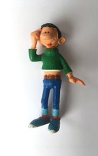 Figur Gaston Lagaffe/Franquin - Plastoy 1991- " Gaston-ich habe eine Idee" -8 cm