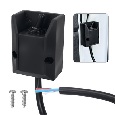 Toggle Switch 12V 30A Rocker Panel Waterproof Sealed on off Switch for Boat, Tru