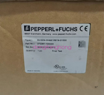 1PC NEW Pepperl+Fuchs RHI90N-0HAK1R61N-01000 272261-100033 encoder fast shipping