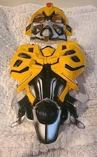 Transformers YELLOW Bumblebee Child Size Costume & Mask Halloween - See Pics