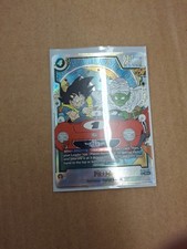 DBZ Manga Booster 02 Piccolo Alternative Art SB02-043 Pack Fresh