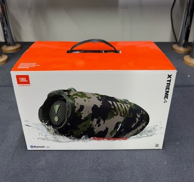 JBL XTREME 4 Tragbarer Wasserdichter Bluetooth Wireless Lautsprecher Sound Boost Cameo