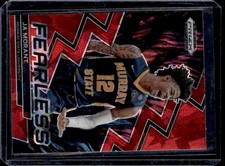 2023-24 Panini Prizm Draft Picks - Fearless Ja Morant #20 Red Ice Prizm