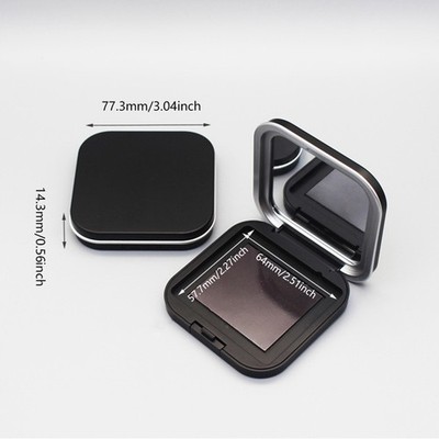 Empty Eyeshadow Palette Eye Makeup Storage Dish DIY Eyeshadow Storage Box ON