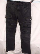 Velero Pants Safety And Innovation  Cargo Style Color Black Size XL