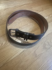 RARE vintage James Reid Ltd Santa Fe Sterling Silver 925 Belt Lizard size 40