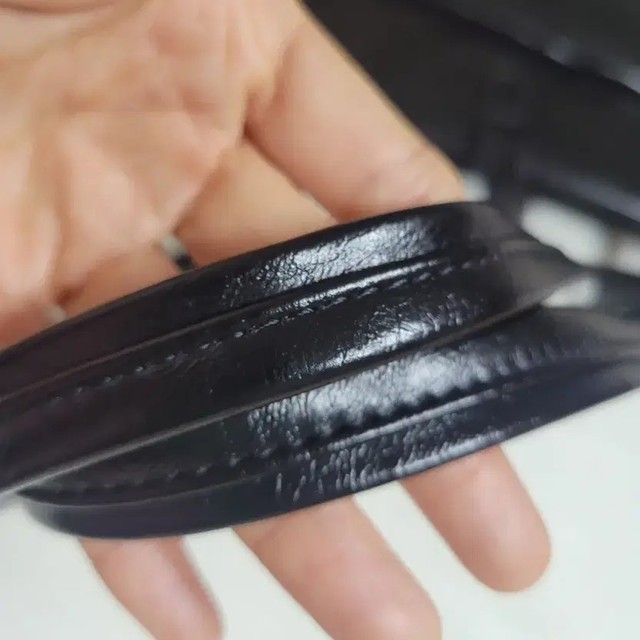 M Jade Matilda Classic Leather Shoulder Bag - Pre-Owned