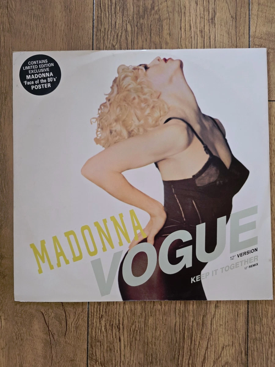 Madonna Vogue in Music Records for sale | eBay UK