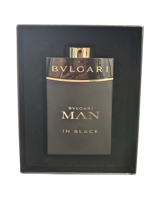 Genuine Bvlgari Man In Black 5.0 oz Eau de Parfum Spray Open Box
