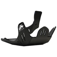 AXP Racing AX1688 Xtrem HDPE Skid Plate Black