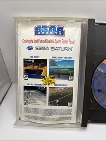 Daytona USA (Sega Saturn) Sega Sports Von Excellent Condition