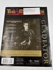 🔥THE HOLLYWOOD REPORTER MAGAZINE 2001 Mailed To HARRY FRIEDMAN WHEEL OF FORTUNE