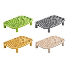 Litter Box Step Cat Ramp for Litter Box Non Slip for Small Old Cat Anti Slip Pet