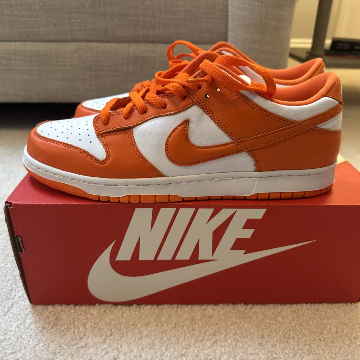 Nike Dunk Low Retro SP Syracuse 2020 for Sale - Authenticity