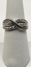 Vintage Sterling Silver Ring Size 7 4.3grams 9.25 SUN