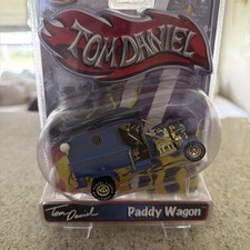Toy Zone TOM DANIEL Blue Paddy Wagon - Sealed...