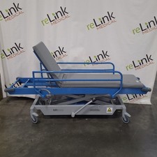 Wardray Premise MR5501 Adjustable Height Patient Trolley