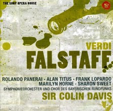 Verdi / Davis / Panerai / Titus / Lopardo / Palma - Falstaff [New CD]