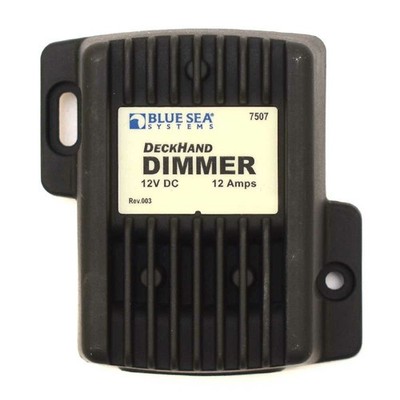 Blue Sea Systems Boat Deckhand LED Dimmer 7507B | 12V DC 12A