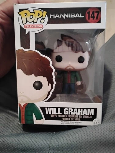 Funko Pop! Vinyl: Will Graham #147 Hannibal NBC Television Collectible Figure