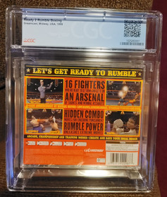 NEW Sealed GRADED CGC 9.8 A+ Ready 2 Rumble Boxing (Sega DreamCast, 1999) HOT!