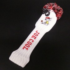 PEANUTS Snoopy JOE COOL Knit Golf Head Cover for Utility Uplark