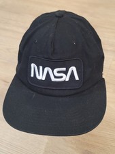 Nasa Buzz Aldrin Patch BlackAdjustable Baseball Cap