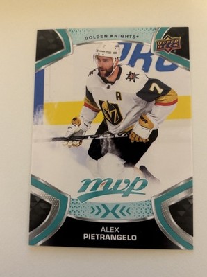 Alex Pietrangelo - Upper Deck 2021-22 MVP Hockey #7