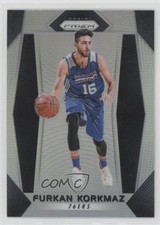 2017-18 Panini Prizm Silver Prizm Furkan Korkmaz #4 u6m