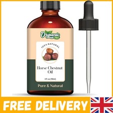 Organic Undiluted Horse Chestnut Oil 118ml - Soothe Your Senses Naturally