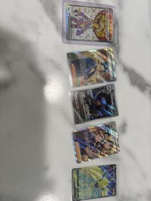 Pokemon 5 Cards Lot Modern Japanese And English.