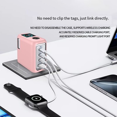 Silicone Cover Compatible with For Anker Zolo 140W Fast Charger - 7.2 cm