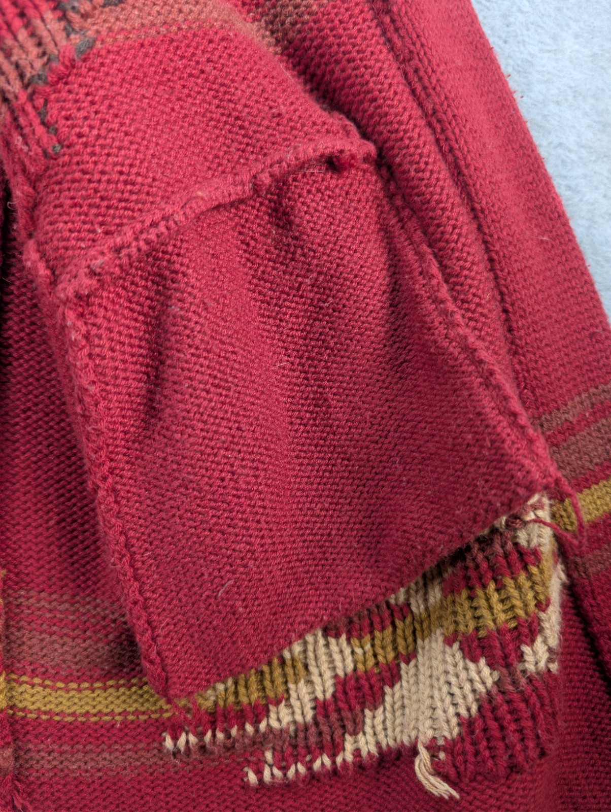 PENDLETON Southwest Button Front Long Cardigan Co… - image 12