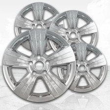 2011-2017 Jeep Patriot 17 Chrome Wheel Skins Set Of 4