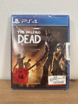 The Walking Dead: Game of The Year Edition (PlayStation 4 PS4) SEALED NEU