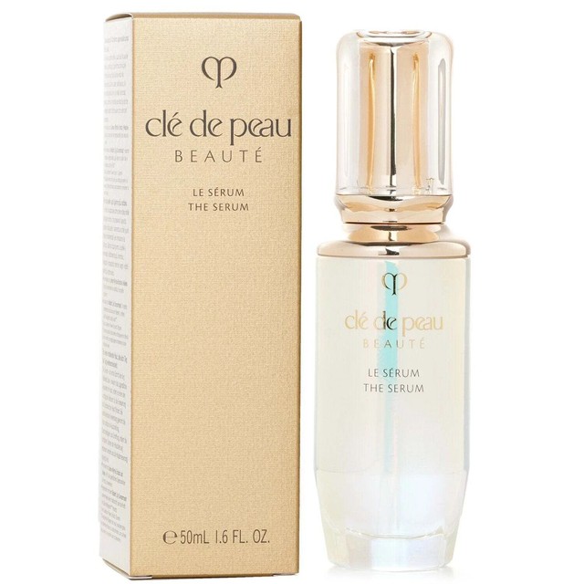 Cle de Peau Beaute Le Serum The Serum Full Size 50mL / 1.6oz - New Sealed Box