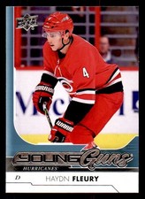 2017-18 Upper Deck #236 Haydn Fleury Rookie Young Guns (ref 29878)