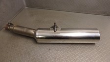 2007 HONDA Blackbird CBR1100 XX exhaust end can, left hand side