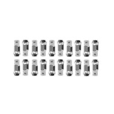 Gorilla Lug Nut Kit Small Diameter Racing Chrome Forged Steel Mustang 15-26