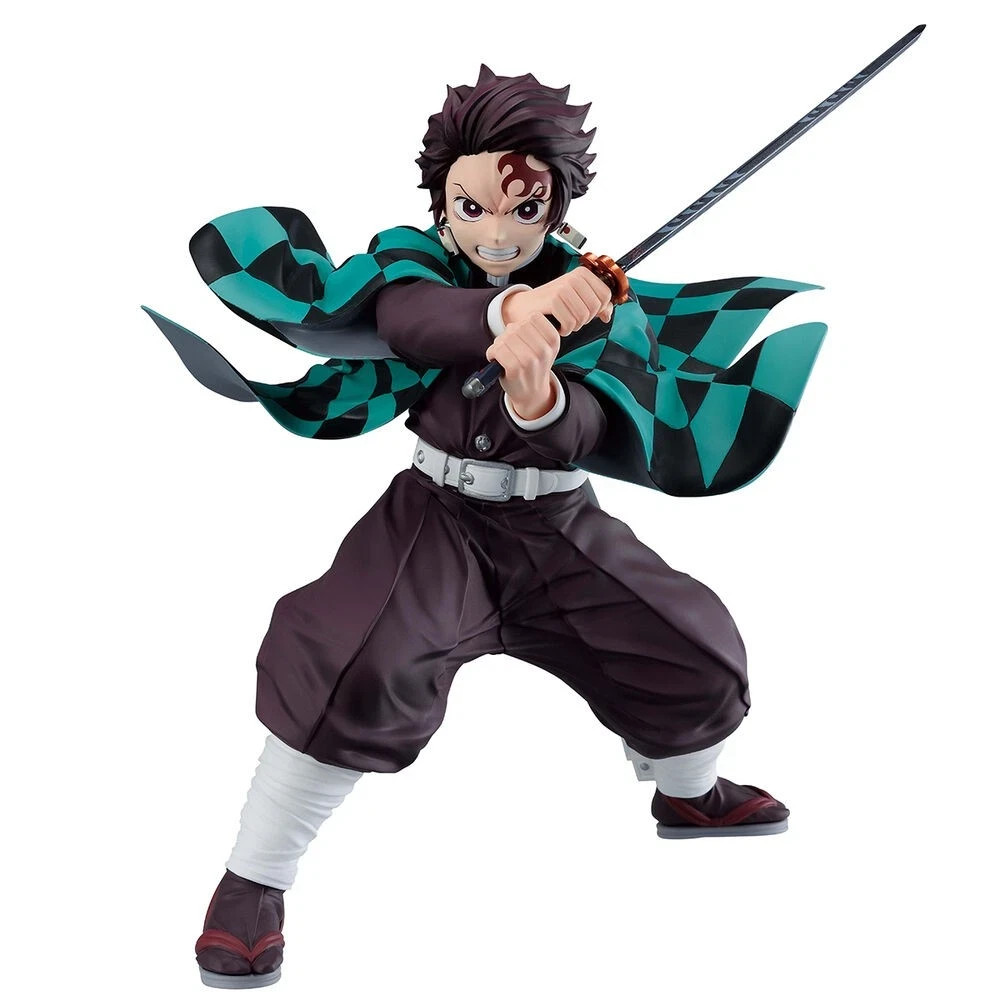 Cadeau Idéal Manga Figurine Kimetsu no Yaiba Tanjiro Kamado Upper Three Ichibansho 2025