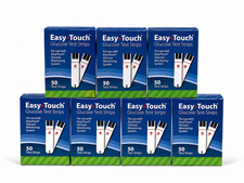 Easy Touch Glucose Test Strips 350 CT. EXP 12/2026. FAST FREE SHIPPING