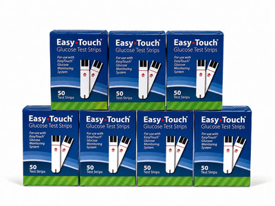 Easy Touch Glucose Test Strips 350 CT. EXP 12/2026. FAST FREE SHIPPING