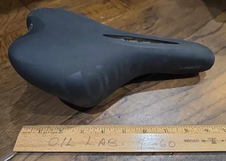 Selle Royal - LookIN Asiento de Bicicleta Gel Sillín de Bicicleta Bonito Sillín de Bicicleta Usado Foto 3 de 4