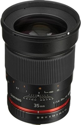 Samyang Kameraobjektiv 35 mm f/1,4 AS UMC Canon Fotografie