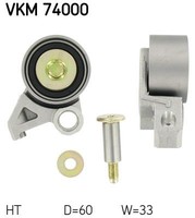 SKF VKM 74000 Spannrolle, Zahnriemen FüR Ford USA Mazda