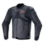 Alpinestars Atem V5 Leather Plain Black