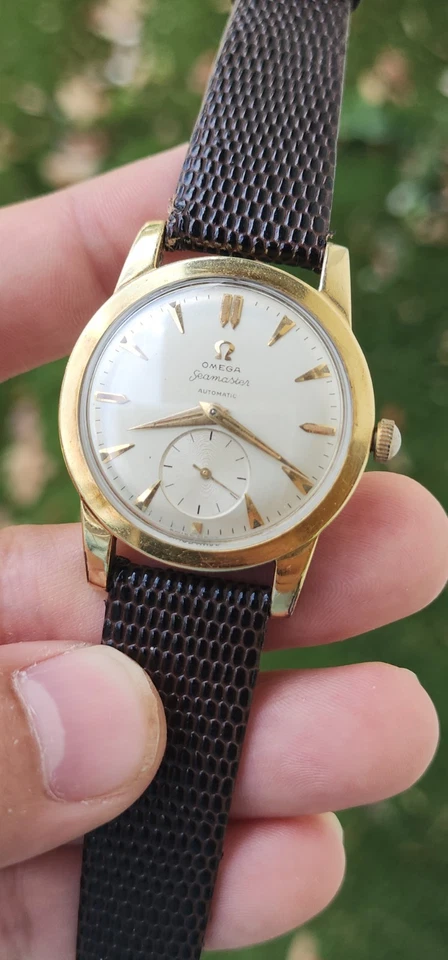 Vintage Omega Ref 2576 22 Automatic Bumper Cal 344 Men's Watch - Image 3 of 4